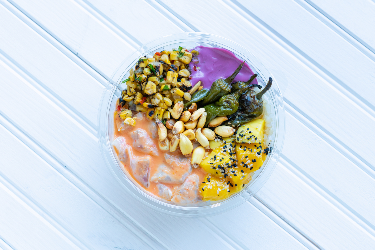 Island Poke X Chotto Matte Collab